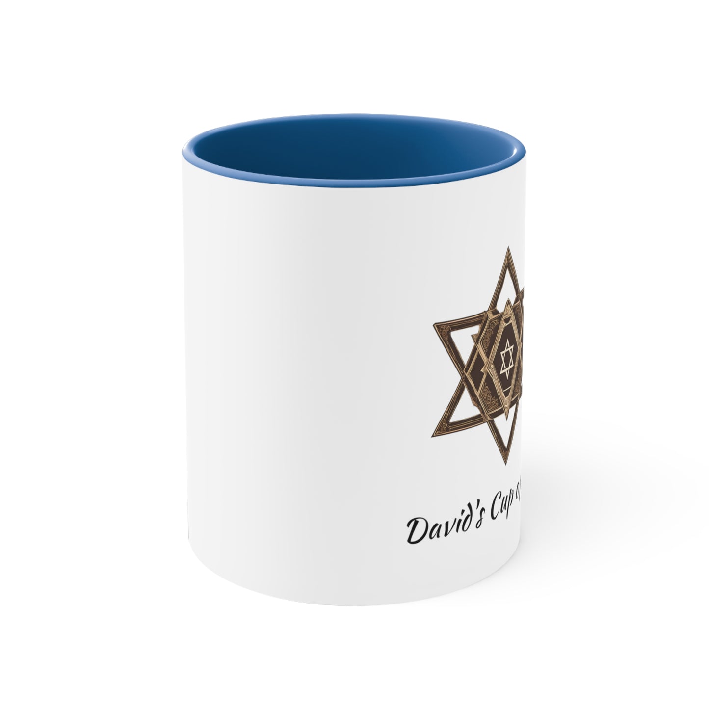 "David's cup of Wisdom" Coffee Mug, 11oz