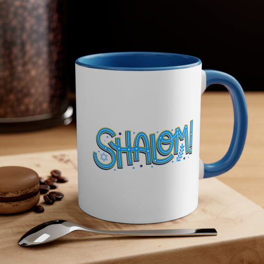 Shalom Coffee Mug, 11oz