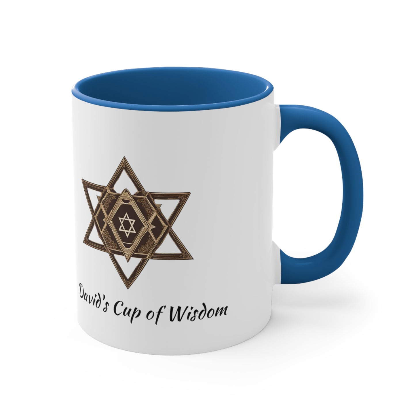 "David's cup of Wisdom" Coffee Mug, 11oz